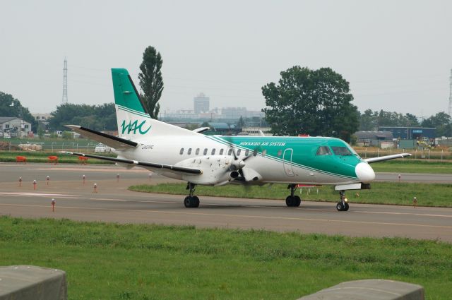 Saab 340 (JA01HC) - Saab340B/Plus JA01HC Hokkaido Air System Co., Ltd.(NTH) c/n 340B-432 Ｎew Color & Logo