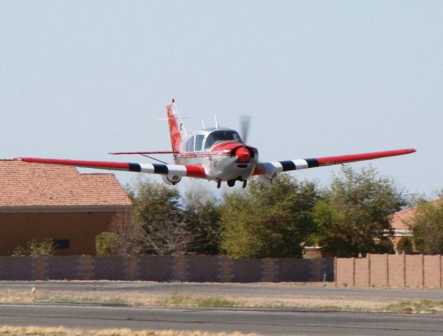 BELLANCA Viking (N93541) - Pegasus Airpark east of Phoenix AZ. Bellanca Viking February 2012 Fly-In