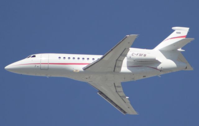 Dassault Falcon 900 (C-FSFB)