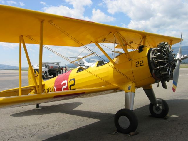 Boeing PT-17 Kaydet (N500JV) - July 2005 in Missoula