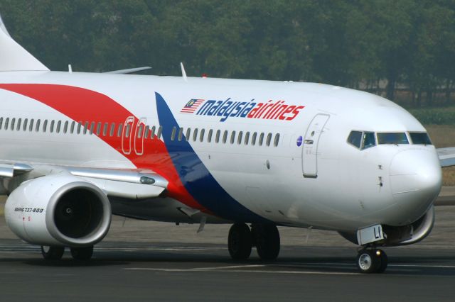 Boeing 737-800 (9M-MLI) - 11th March, 2013;  Heading back to KLIA