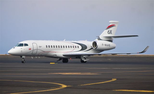 Dassault Falcon 6X (F-WAVE) - 2023-03-09