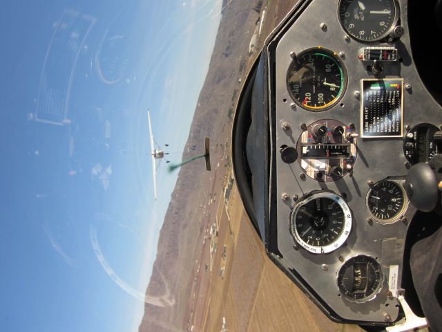 N3070J — - View of our tow plane, from the glider.