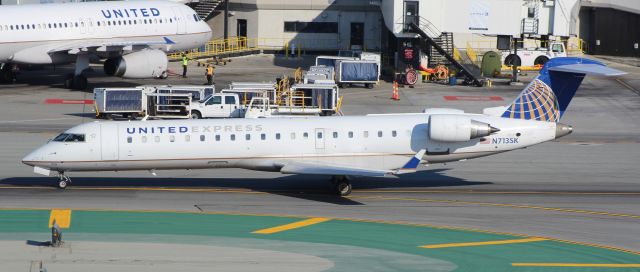 Canadair Regional Jet CRJ-200 (N713SK) - 8-16-16