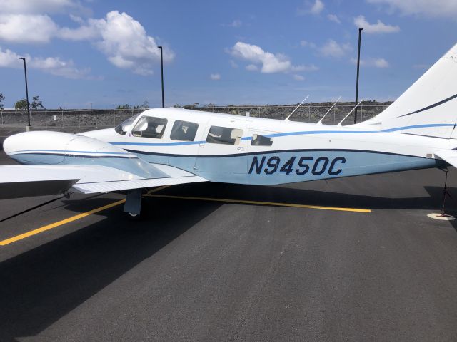 Piper Seneca (N9450C)