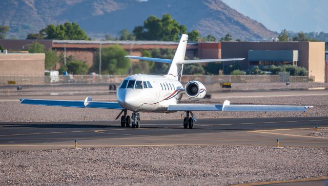 Dassault Falcon 20 (N78MB) - This beautiful 1977 Falcon 20 is now scrapped. She flew into KFPR and never left. br /I took this in June 2023. 