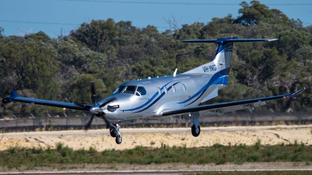 Pilatus PC-12 (VH-YKG)