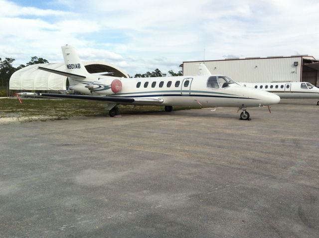 Cessna Citation V (N901AB)