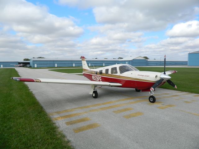 Piper Saratoga (N529PE) - The most gorgeous Saratoga on the planet. Never got to fly it, but I took a LOT of photos of it.