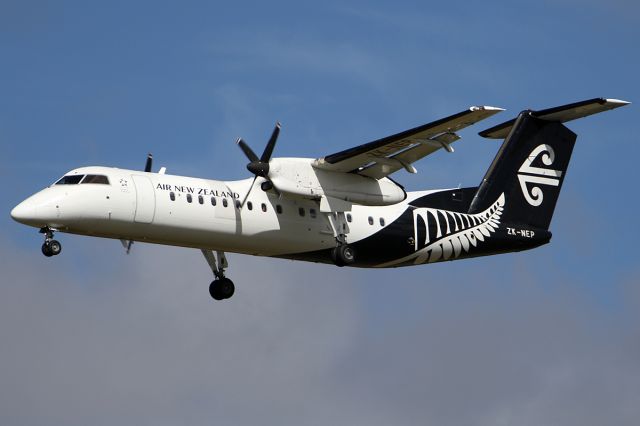 de Havilland Dash 8-300 (ZK-NEP) - ON 30 MARCH 2019