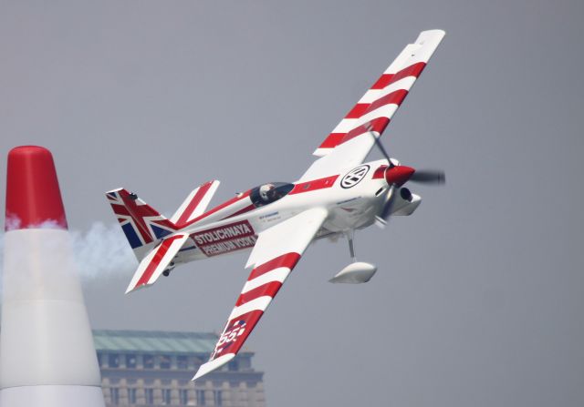 Experimental  (N55ZE) - Paul Bonhomme #55 - Edge 540, N55ZE, at Red Bull Air Race New York 2010