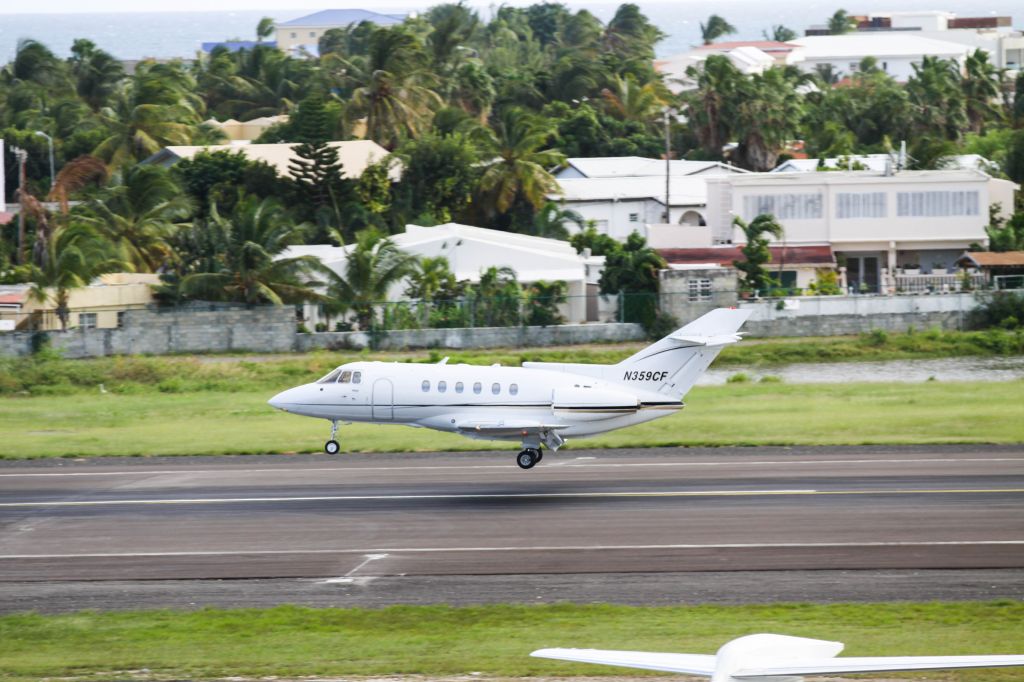 Hawker Siddeley HS-125-400 (N359CF)