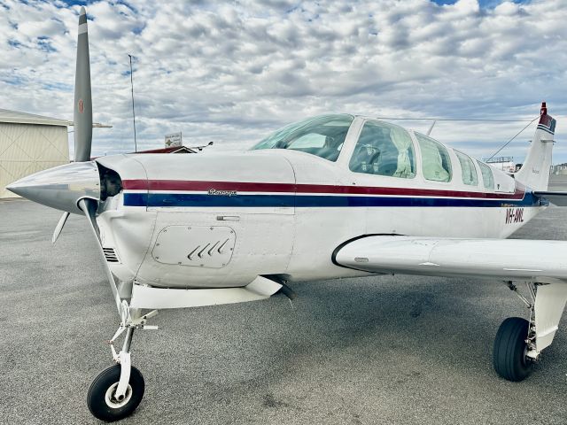 Beechcraft Bonanza (36) (VH-AWL)