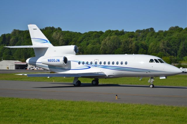 Dassault Falcon 900 (N600JM)