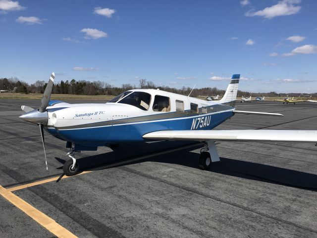 Piper Saratoga (N75AU)