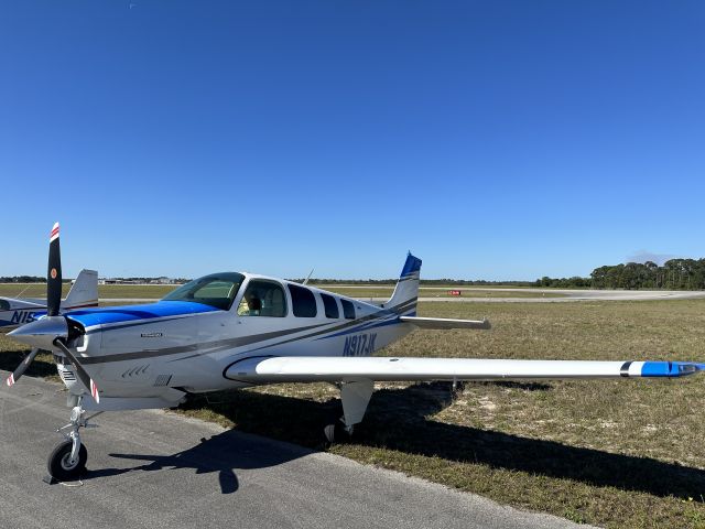 Beechcraft Bonanza (36) (N917JK)