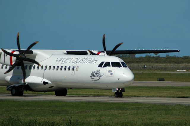 ATR ATR-72 (VH-FVH)