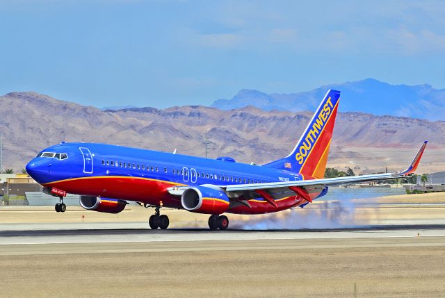 Boeing 737-800 (N8326F) - N8326F Southwest Airlines Boeing 737-8H4 - cn 35969 / ln 4263br /br /First Flight - November 13, 2012br /br /McCarran International Airport (KLAS)br /Las Vegas, Nevadabr /TDelCorobr /August 15, 2013