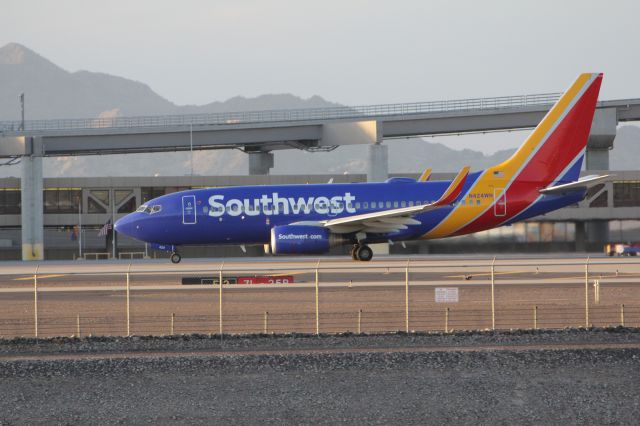 Boeing 737-700 (N424WN)