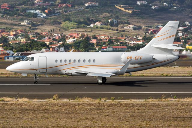 Dassault Falcon 20 (PP-CFF)