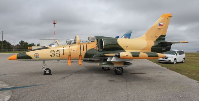 Aero L-39 Albatros (NX39RZ) - An Aero Vodochody L-39ZO on the ramp at H.L. Sonny Callahan Airport, Fairhope, AL during the Classic Jet Aircraft Association 2019 Presidential Fly-In and Convention - February 28, 2019.