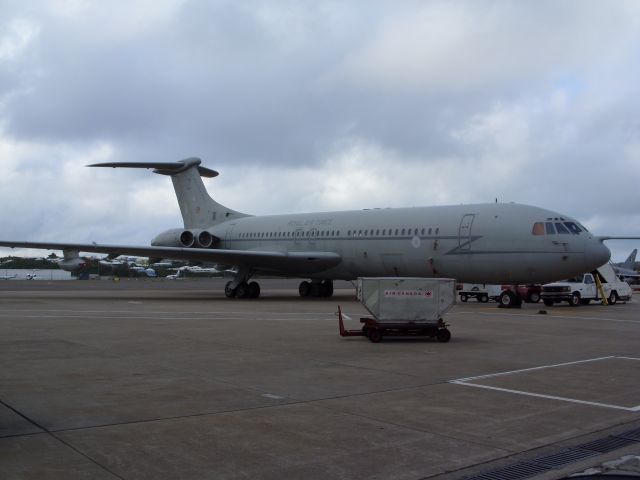 VICKERS VC-10 (XV109) - Tanker aircraft for a flight of Typhoons.