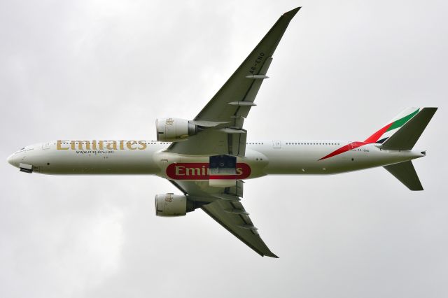 BOEING 777-300 (A6-ENO) - NCL-DXB Flight Departure (20Aug23)