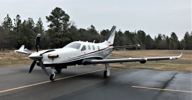 Daher-Socata TBM-900 (N910MD)