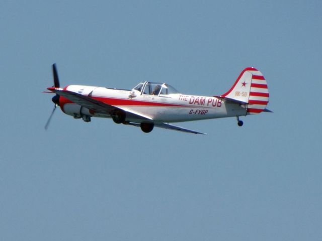 YAKOVLEV Yak-50 (C-FYGP)