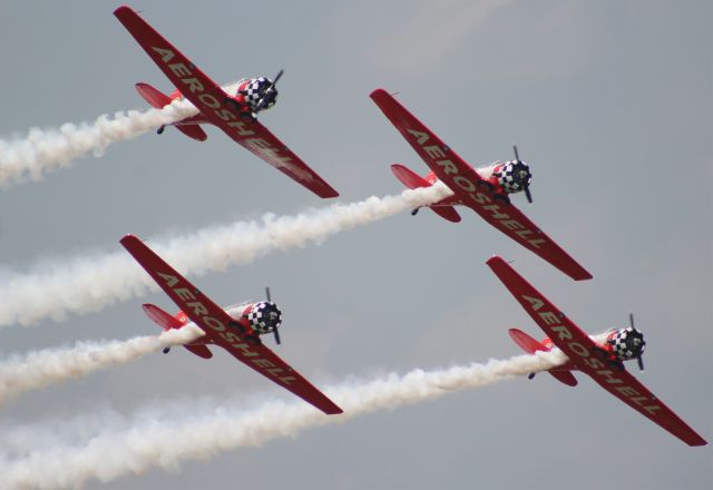 North American T-6 Texan (N7462C)