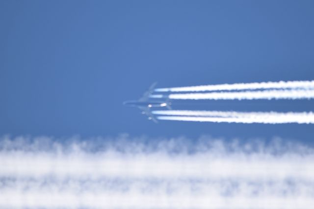 Boeing 747-400 (G-CIVT) - BAW274 overflying Northern Ireland at FL410 on 14 March 2016