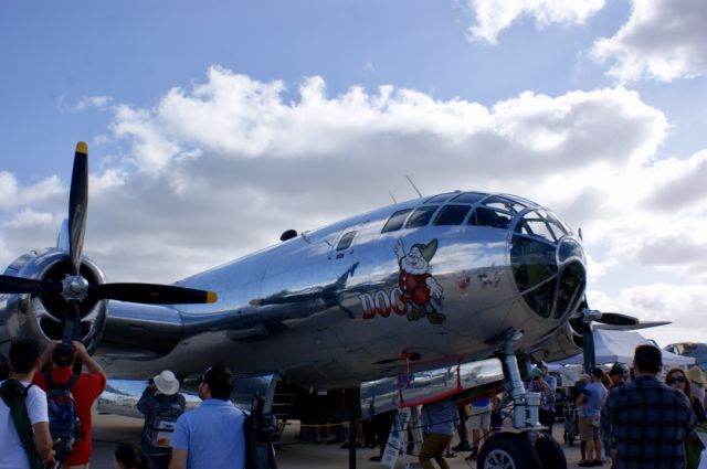 Boeing B-29 Superfortress — - "DOC" Miramar Air Station 2019