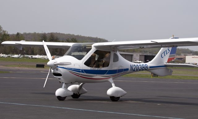 Experimental 100kts (N203BB)