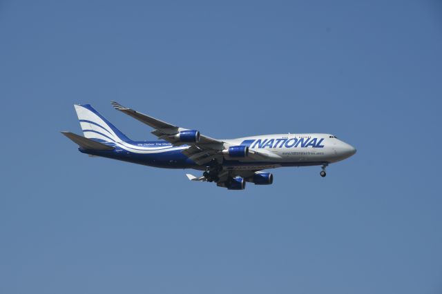 Boeing 747-200 (N925CA)