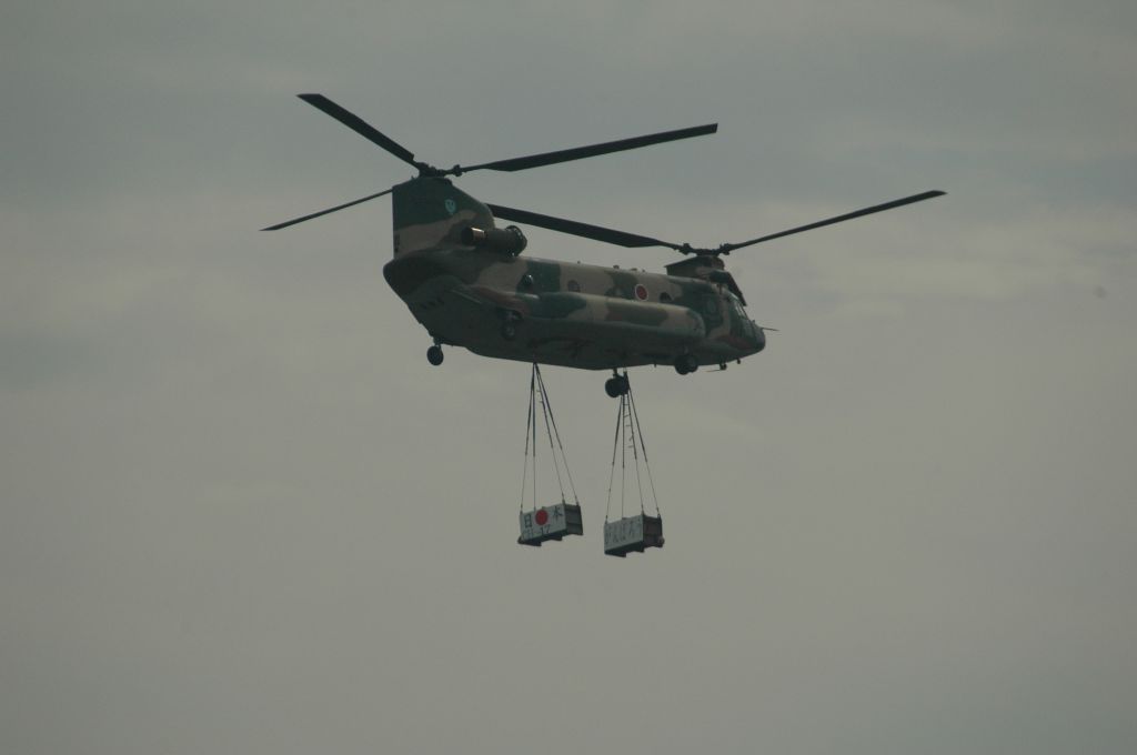 Boeing CH-47 Chinook — - Nov.3.2013 Iruma Air Show  CH-47J
