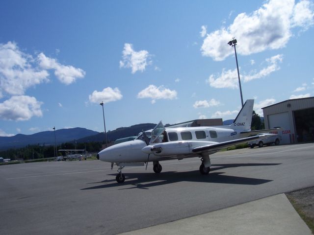 Hawker 800 (C-GNAZ) - Nanaimo Regional Airport  Vancouver Island BC