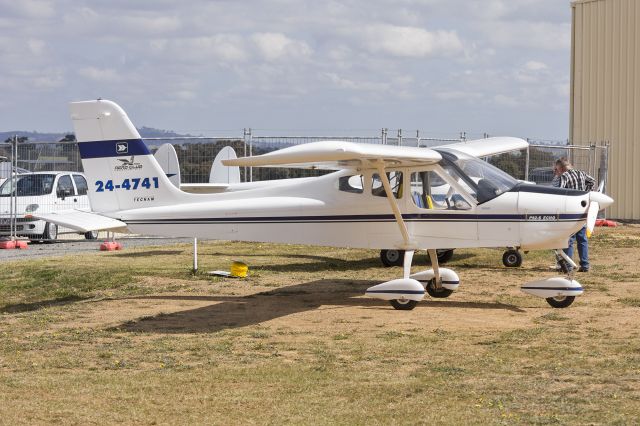 TECNAM SeaSky (24-4741) - Tecnam P92 Echo S (24-4741) on display at the Wagga Wagga Aero Club open day.