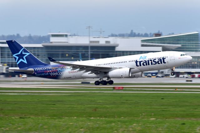 Airbus A330-200 (C-GJDA)