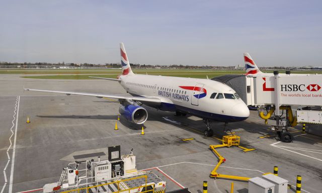 Airbus A319 (G-EUPY) - British Airways Airbus A319-131 G-EUPY at London Heathrow Airport