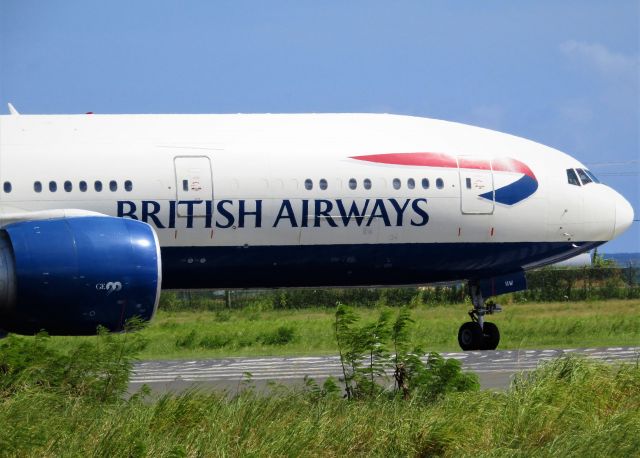 Boeing 777-200 (G-VIIW)