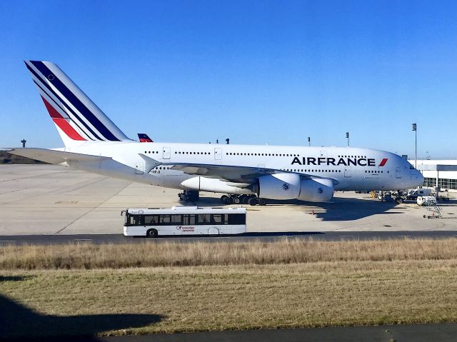 Airbus A380-800 (F-HBJI)