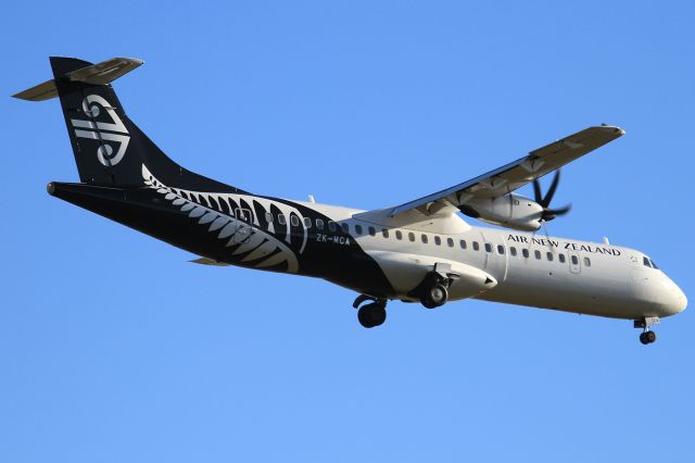 ATR ATR-72 (ZK-MCA)