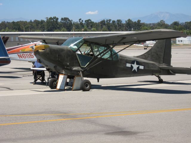 Cessna Skyhawk (N63393) - On display at Fullerton