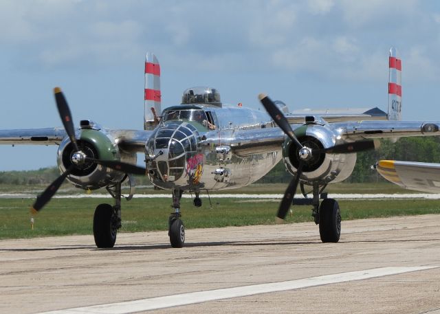 North American TB-25 Mitchell (N90792) - B-25 "Panchito"