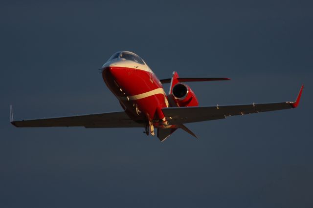 Learjet 55 (N552TL)