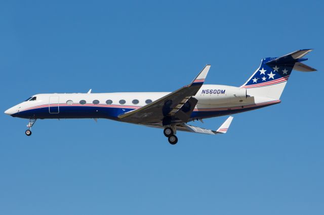 Gulfstream Aerospace Gulfstream V (N560DM)