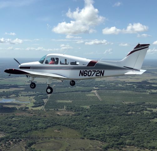 Beechcraft Sundowner (N6072N) - Beechcraft Musketeer