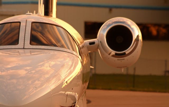 Cessna Citation Mustang (N7876C) - Getting ready for the first flight