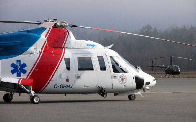 Sikorsky S-76 (C-GHHJ) - British Columbia Ambulance Service