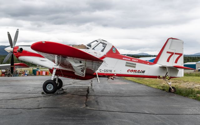 AIR TRACTOR Fire Boss (C-GSYK)